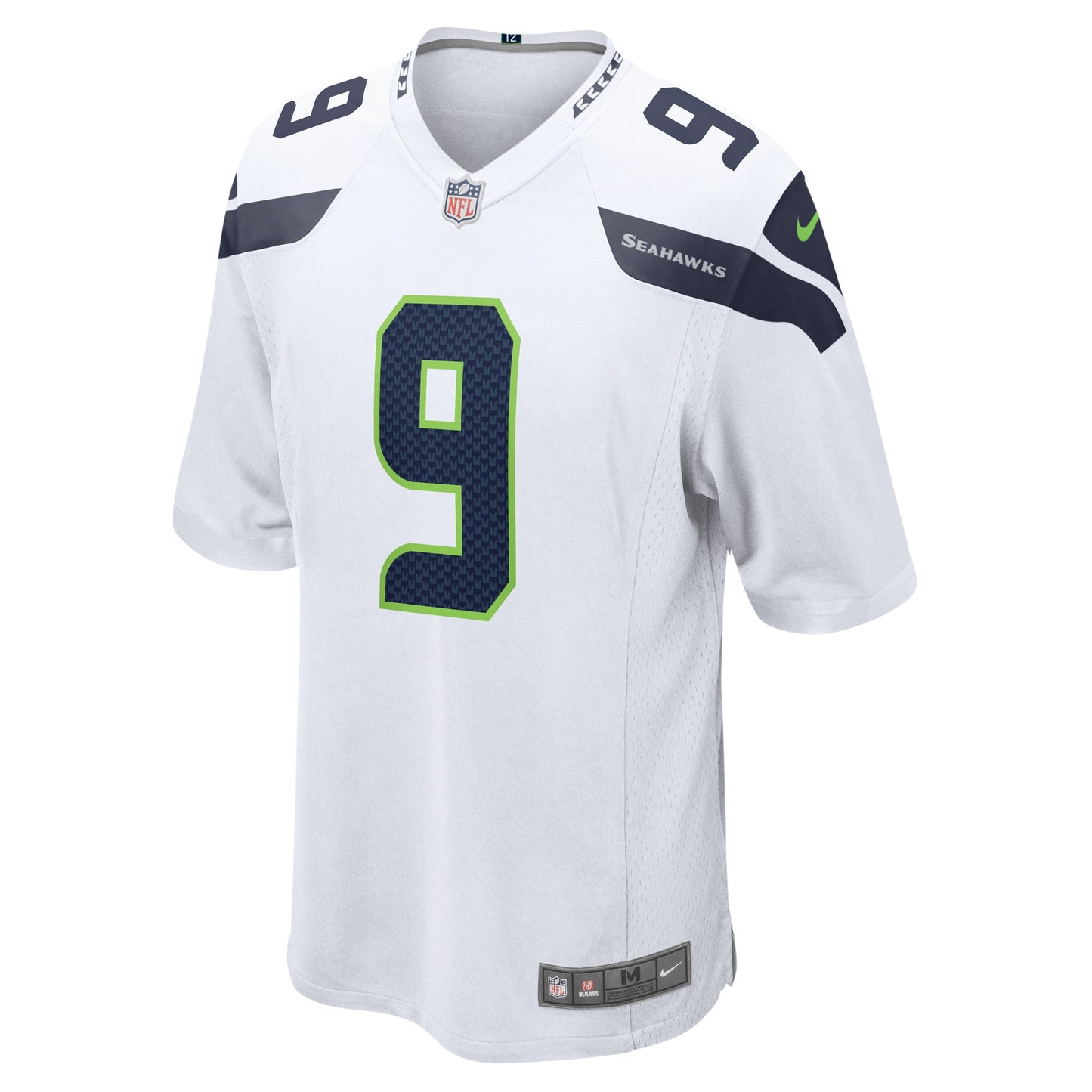 Seattle Seahawks Kenneth Walker III White Away Game Player Jersey JS5612
