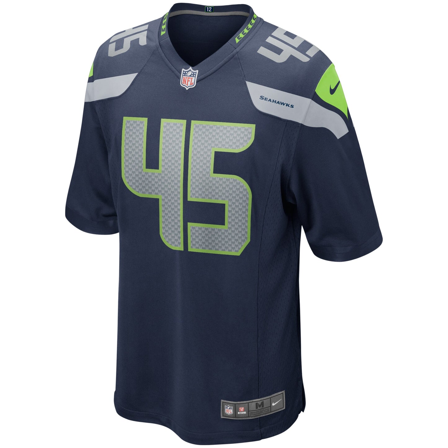 Seattle Seahawks Kenny Easley College Navy Game Retired Player Jersey JS8031