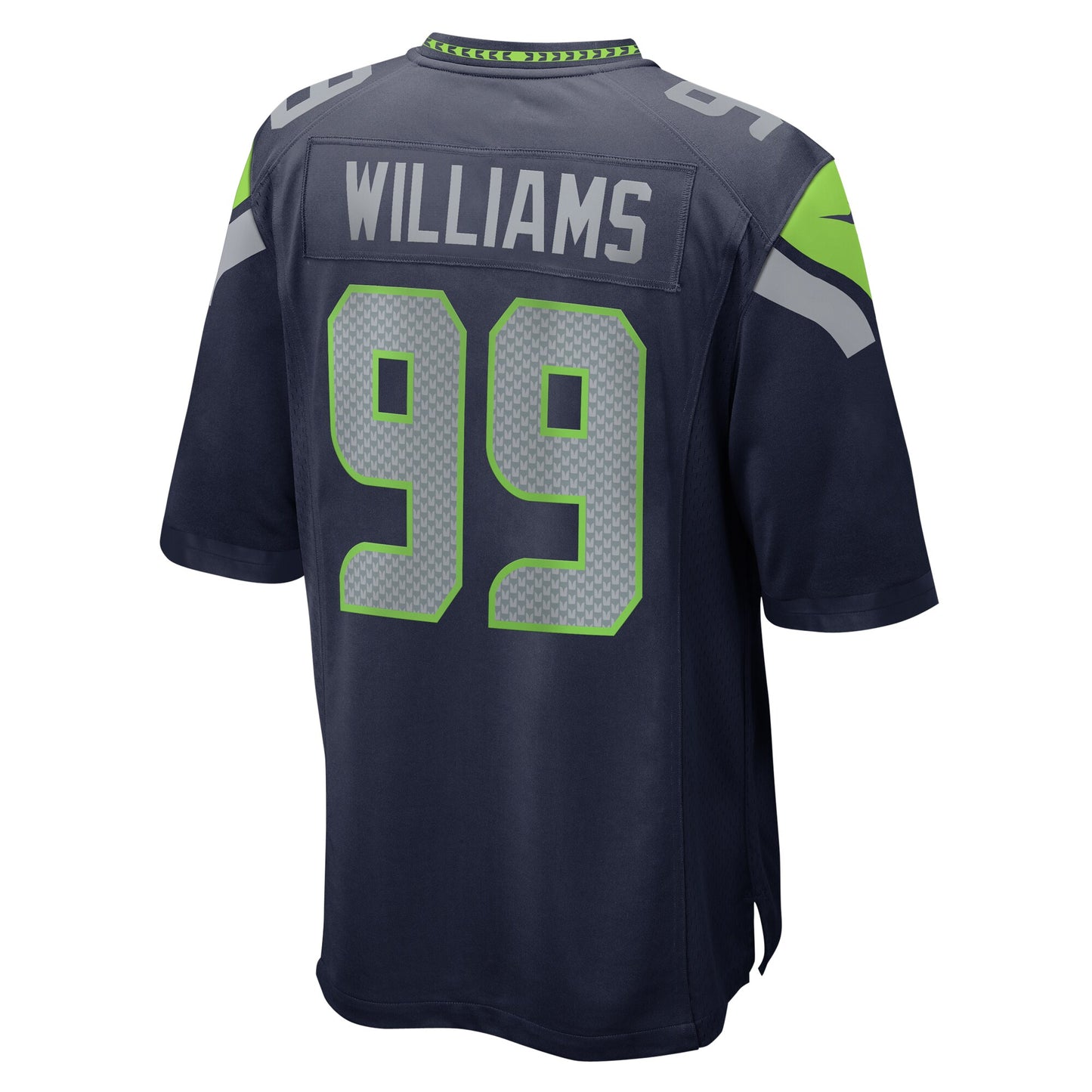 Seattle Seahawks Leonard Williams College Navy Game Jersey JS1664