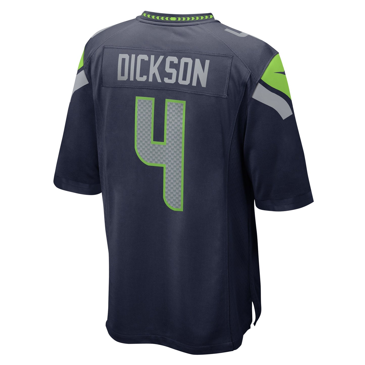 Seattle Seahawks Michael Dickson College Navy Game Jersey JS8728