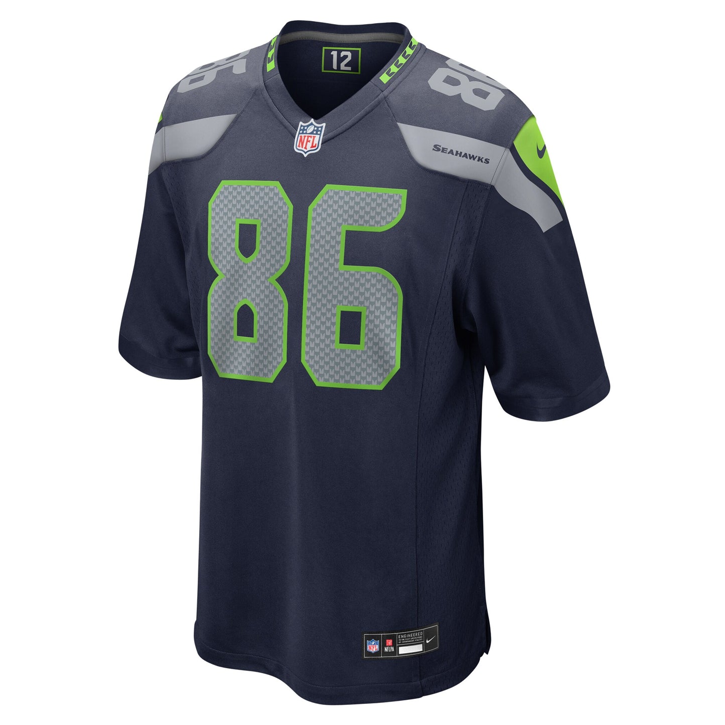 Seattle Seahawks Pharaoh Brown College Navy Game Jersey JS5999