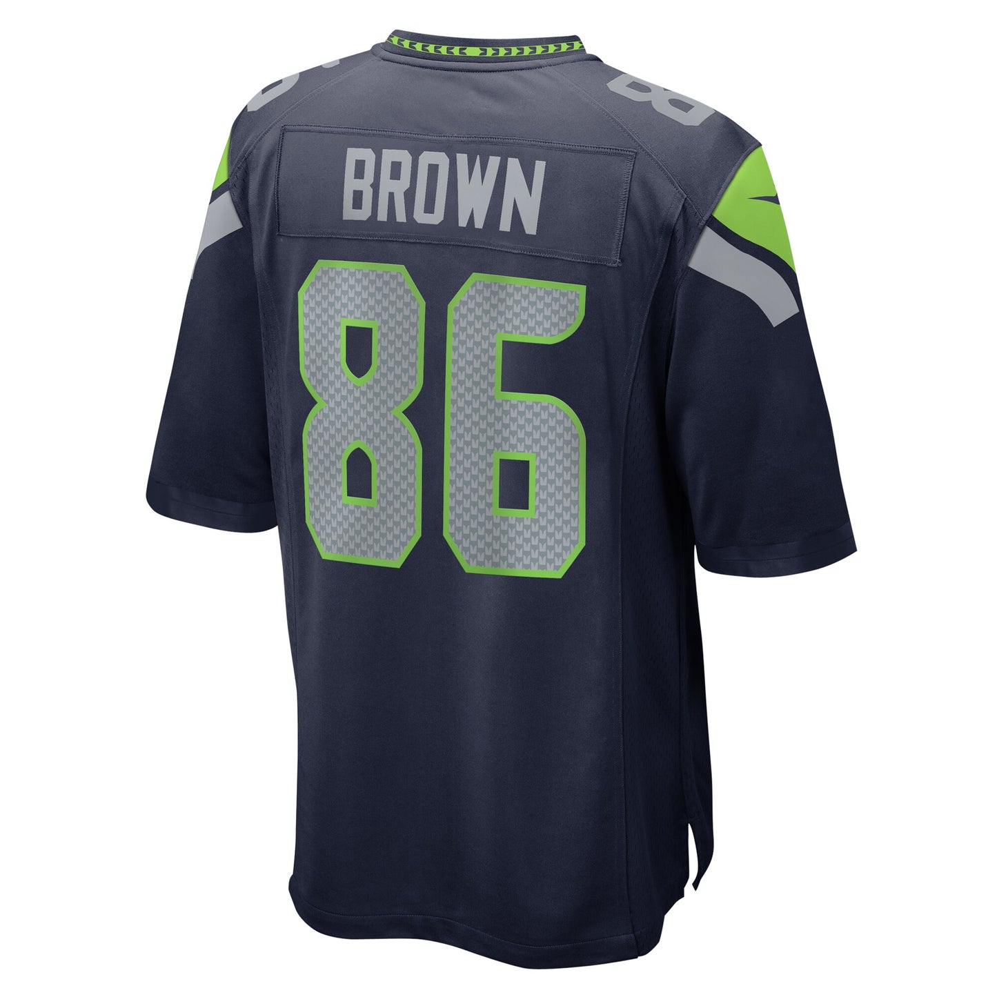 Seattle Seahawks Pharaoh Brown College Navy Game Jersey JS5999