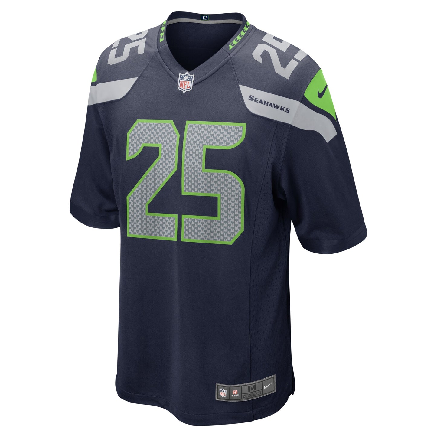 Seattle Seahawks Richard Sherman College Navy Retired Game Jersey JS6120