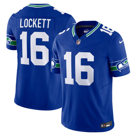 Seattle Seahawks Tyler Lockett Royal Vapor F.U.S.E. Limited Jersey JS4535