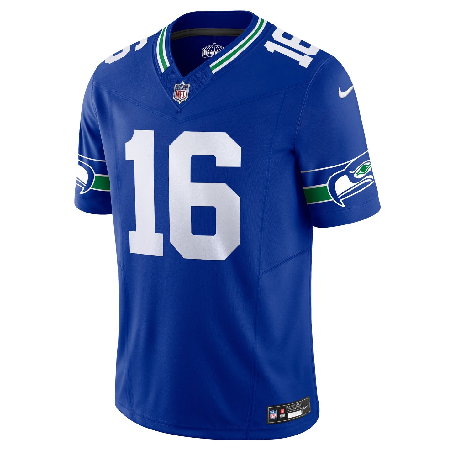 Seattle Seahawks Tyler Lockett Royal Vapor F.U.S.E. Limited Jersey JS4535