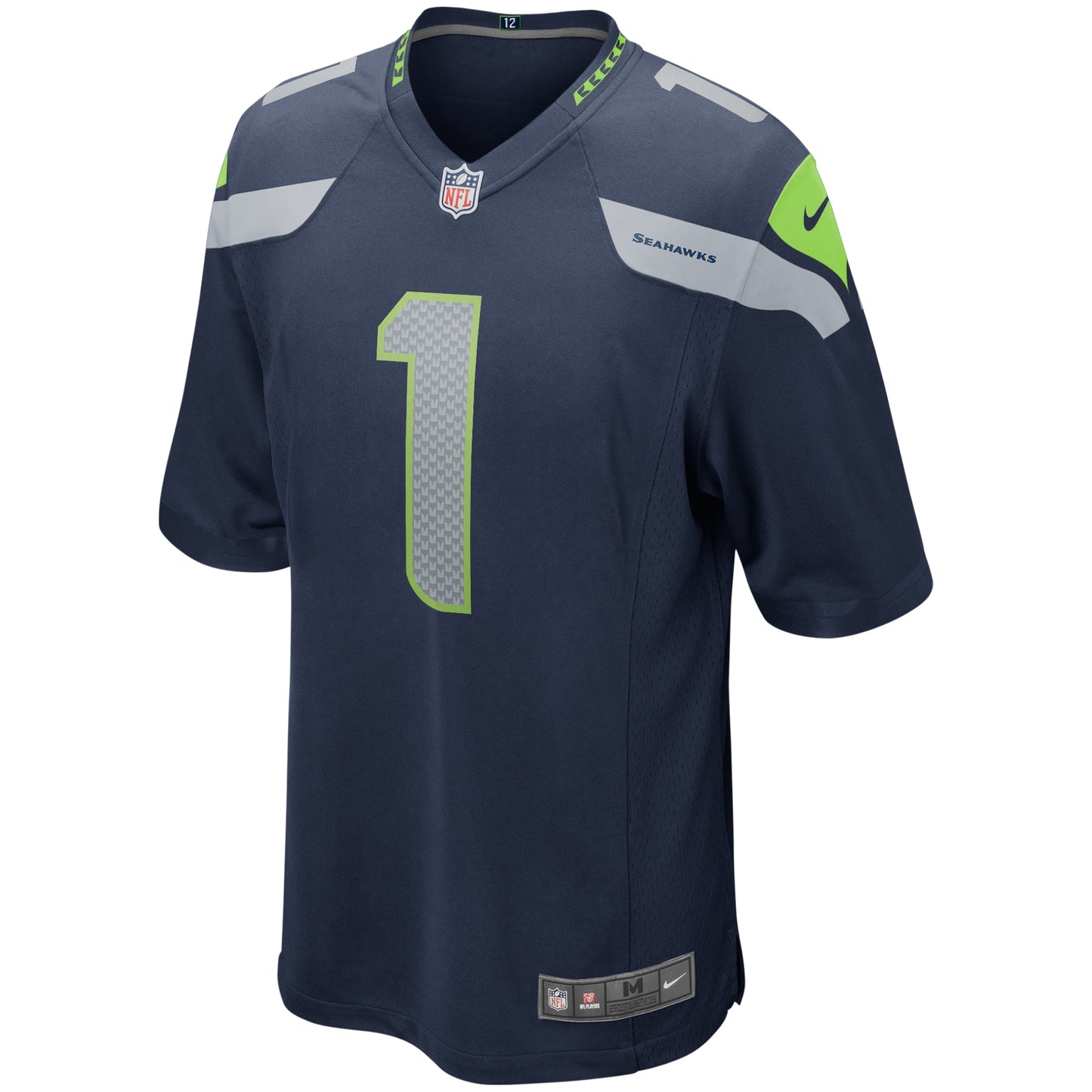 Seattle Seahawks Warren Moon College Navy Game Retired Player Jersey JS3220