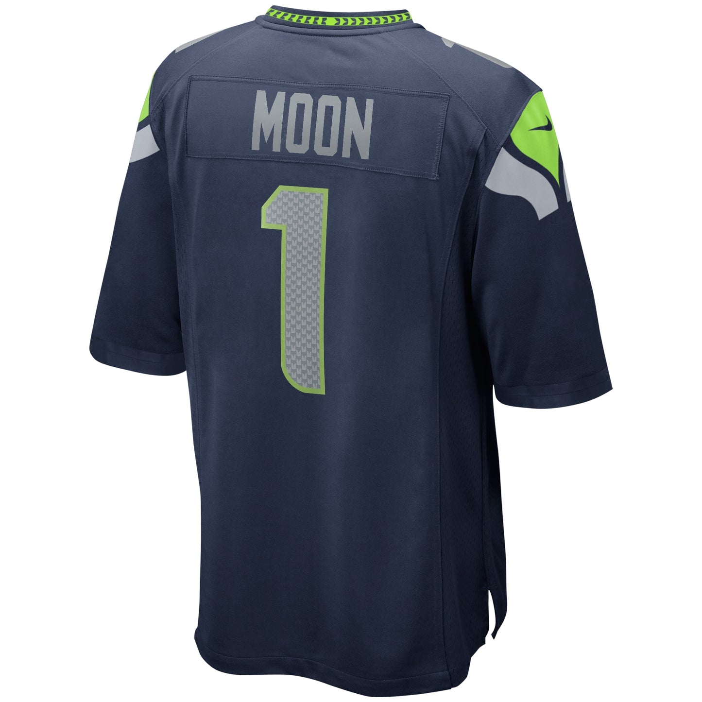 Seattle Seahawks Warren Moon College Navy Game Retired Player Jersey JS3220
