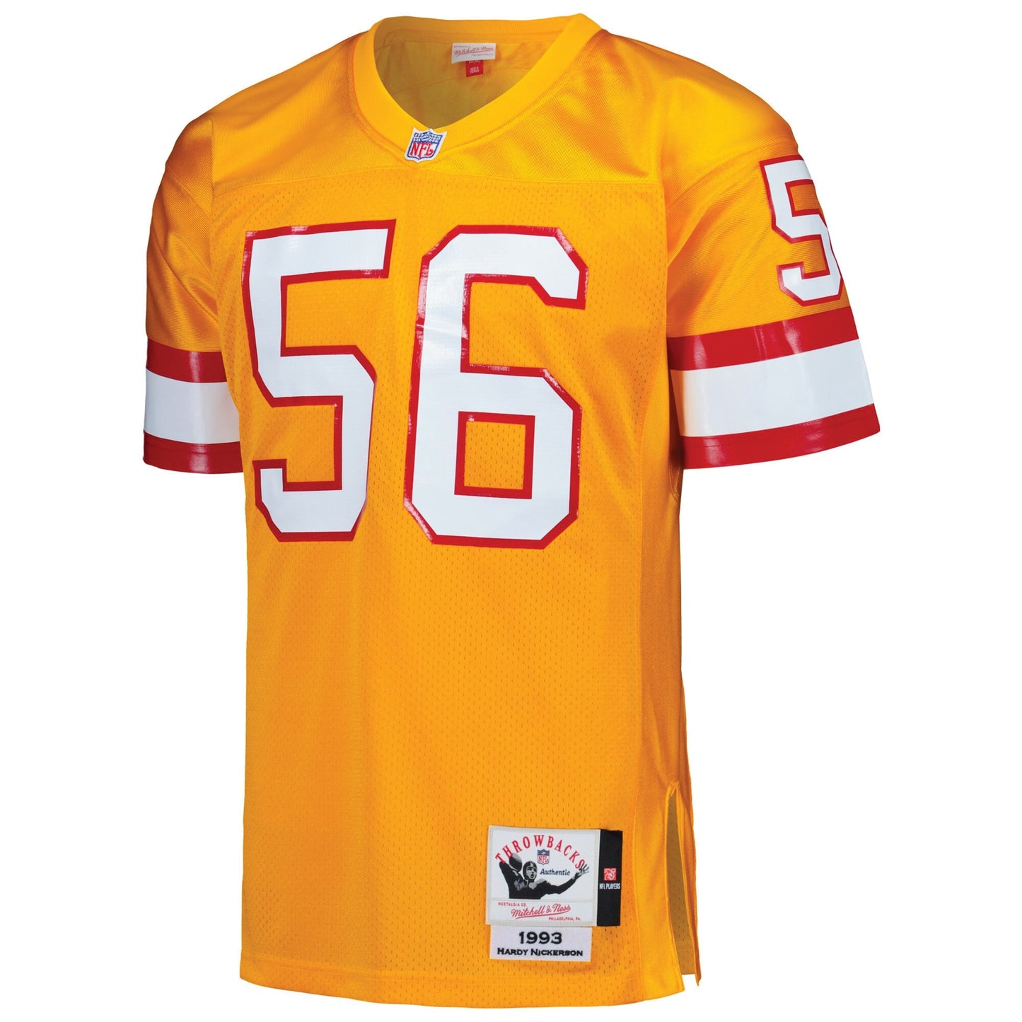 Tampa Bay Buccaneers 1993 Hardy Nickerson Mitchell & Ness Orange Throwback Retired Player Jersey JS4514