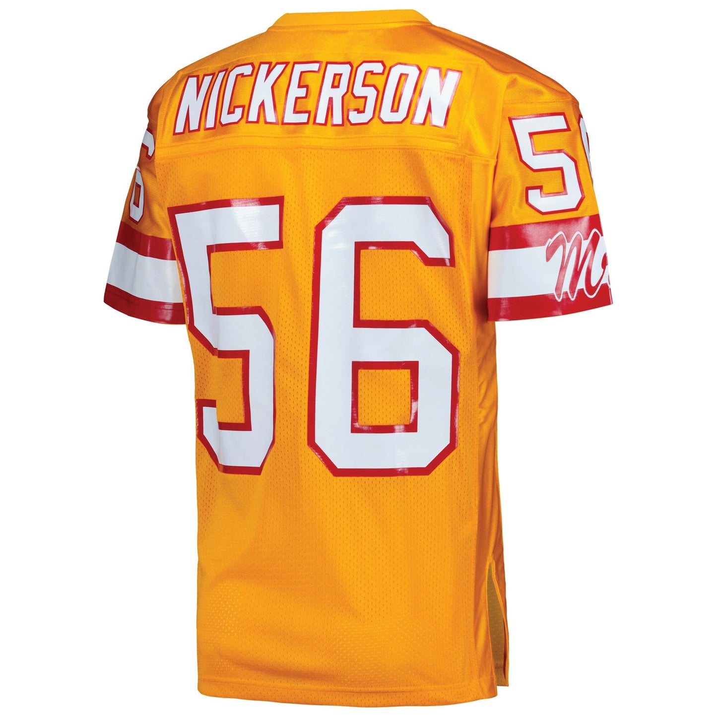 Tampa Bay Buccaneers 1993 Hardy Nickerson Mitchell & Ness Orange Throwback Retired Player Jersey JS4514