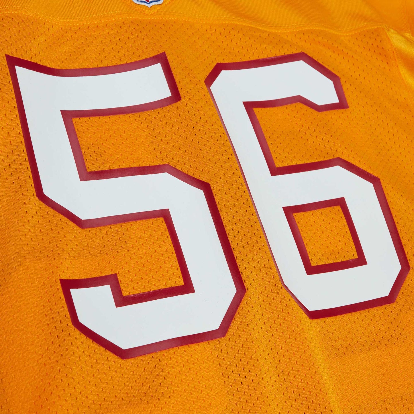 Tampa Bay Buccaneers 1993 Hardy Nickerson Mitchell & Ness Orange Throwback Retired Player Jersey JS4514