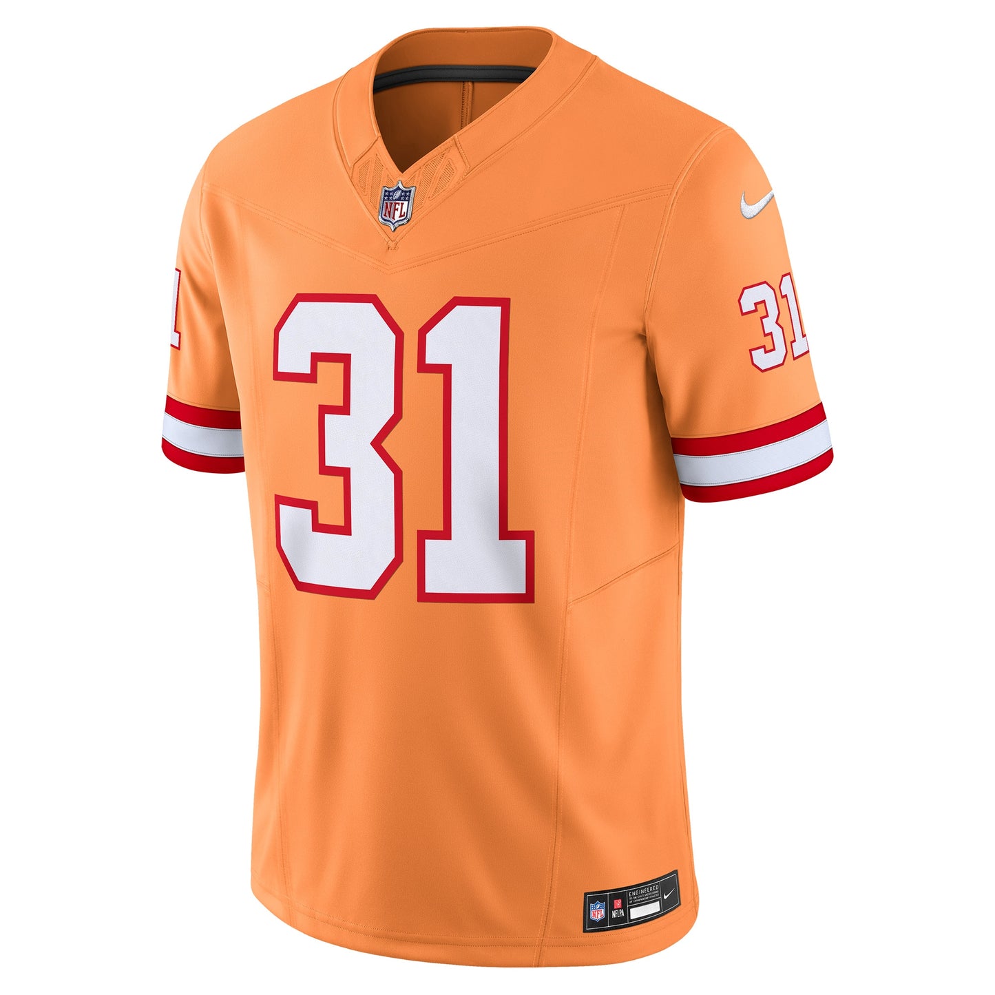 Tampa Bay Buccaneers Antoine Winfield Jr. Orange Vapor F.U.S.E. Limited Jersey JS6578