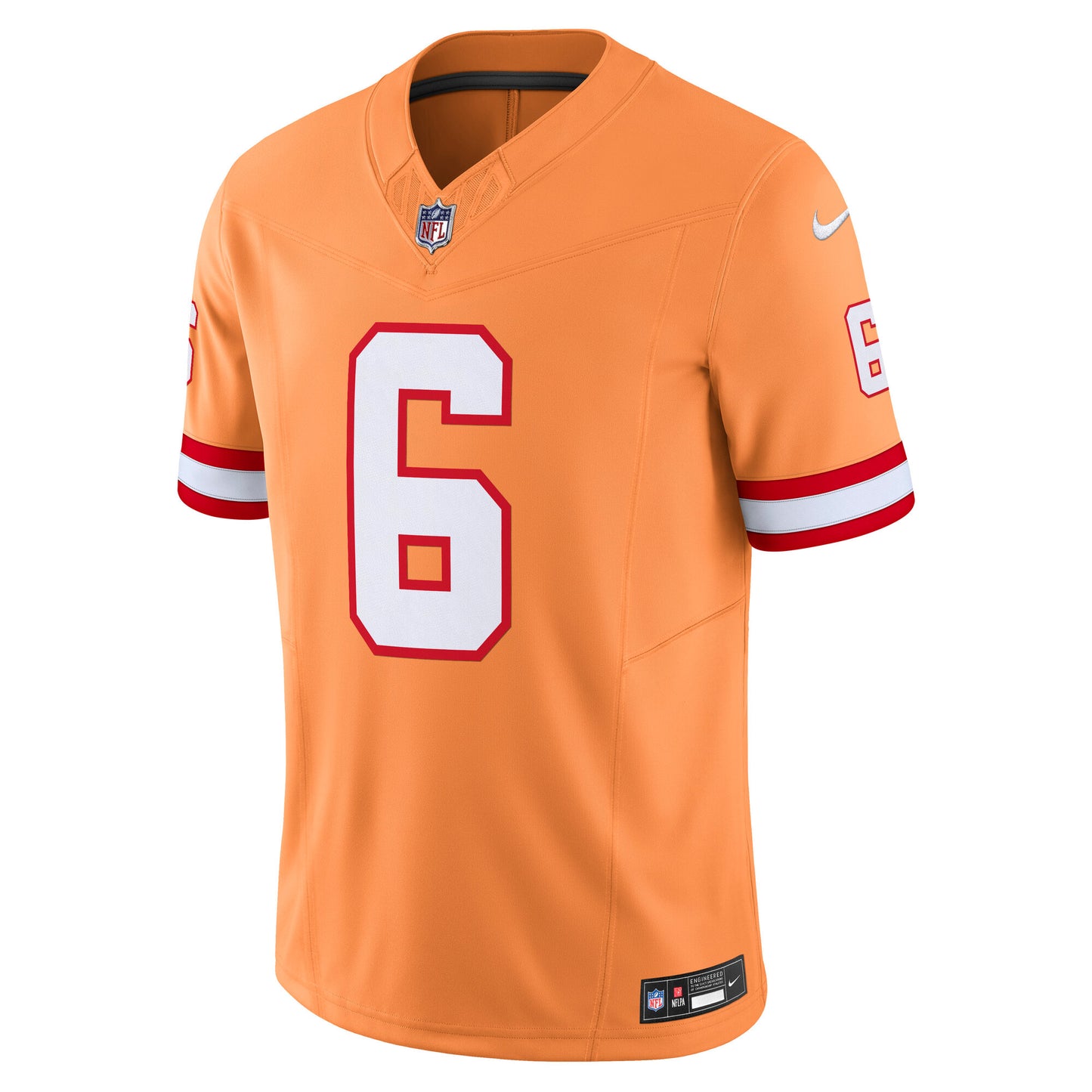 Tampa Bay Buccaneers Baker Mayfield Orange 2nd Alternate Vapor F.U.S.E. Limited Jersey JS1401