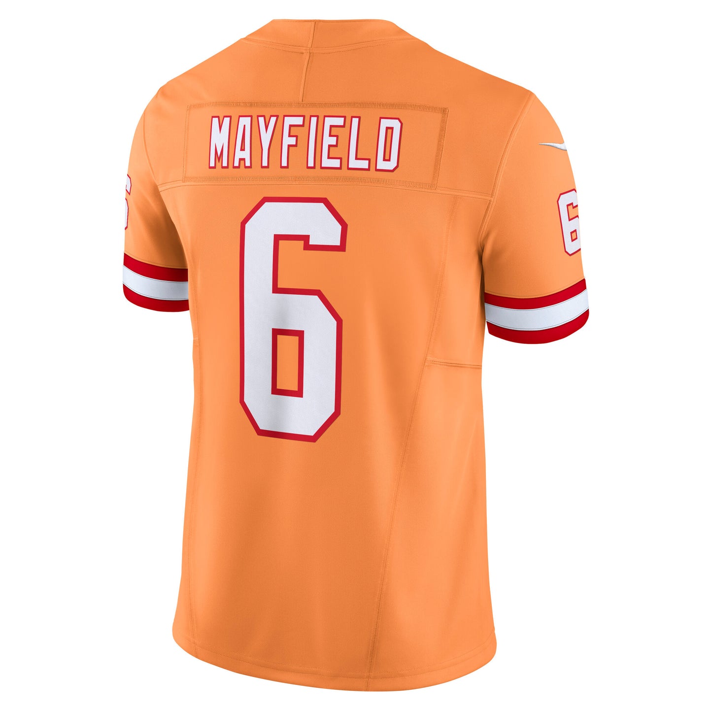 Tampa Bay Buccaneers Baker Mayfield Orange 2nd Alternate Vapor F.U.S.E. Limited Jersey JS1401