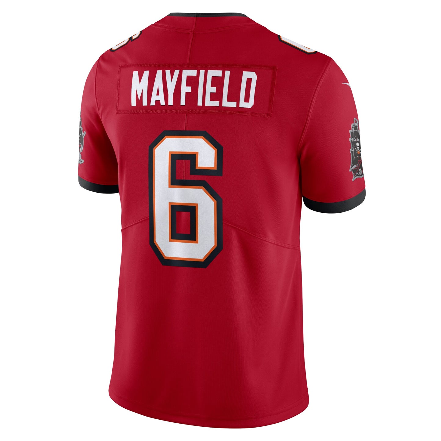 Tampa Bay Buccaneers Baker Mayfield Red Vapor Untouchable Limited Jersey JS6347