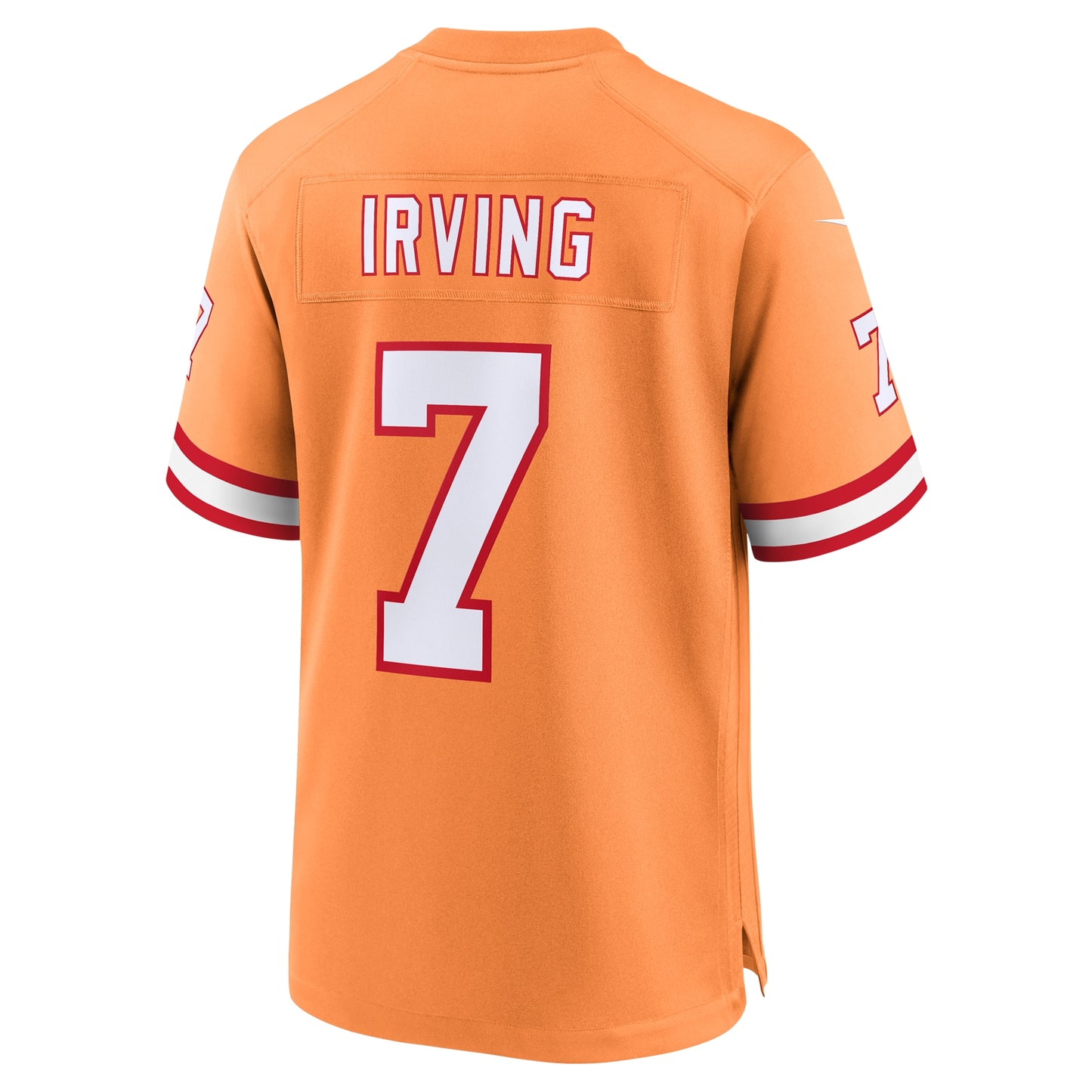 Tampa Bay Buccaneers Bucky Irving Orange Alternate Game Jersey JS7967