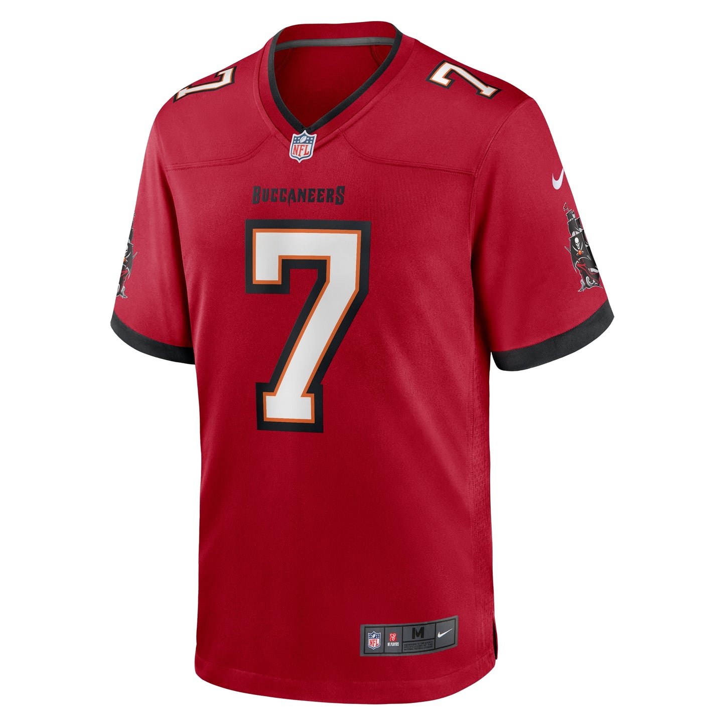 Tampa Bay Buccaneers Bucky Irving Red Game Jersey JS4355