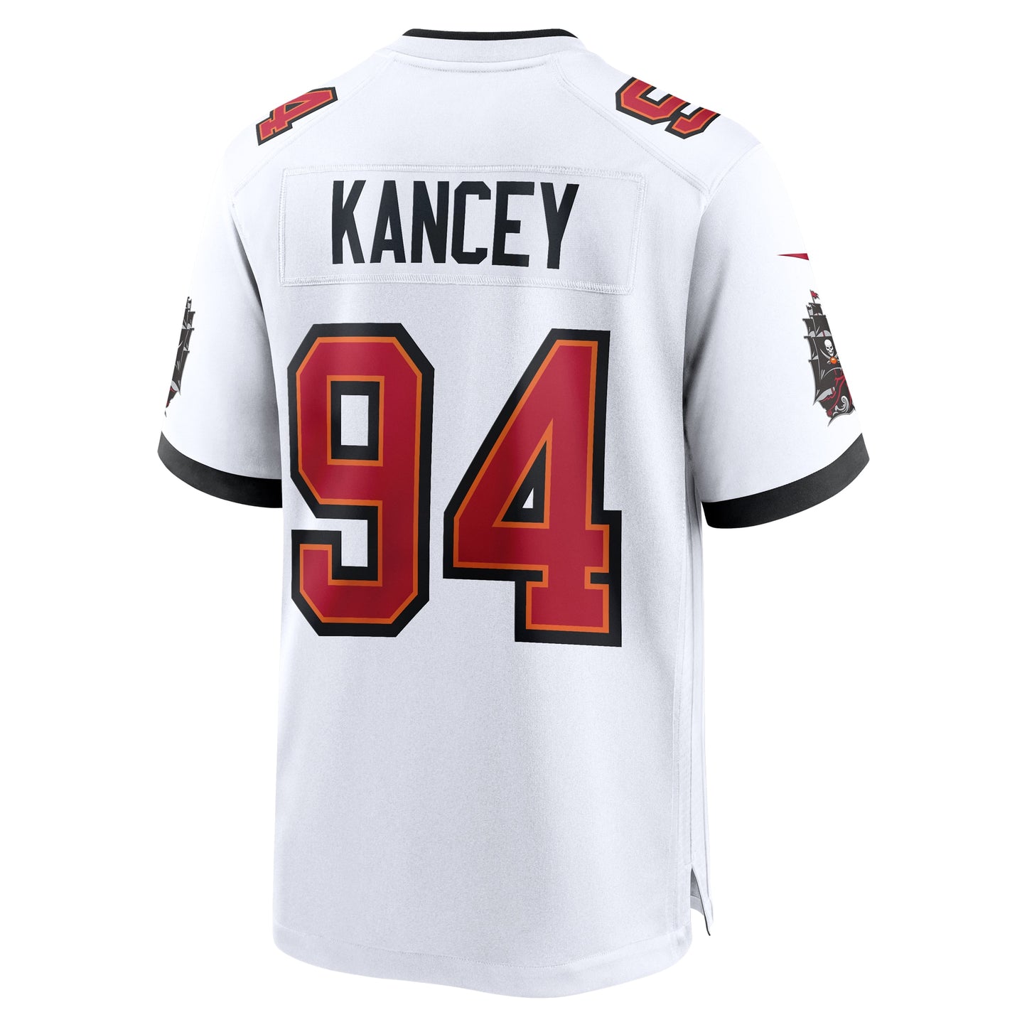 Tampa Bay Buccaneers Calijah Kancey White Game Jersey JS9315