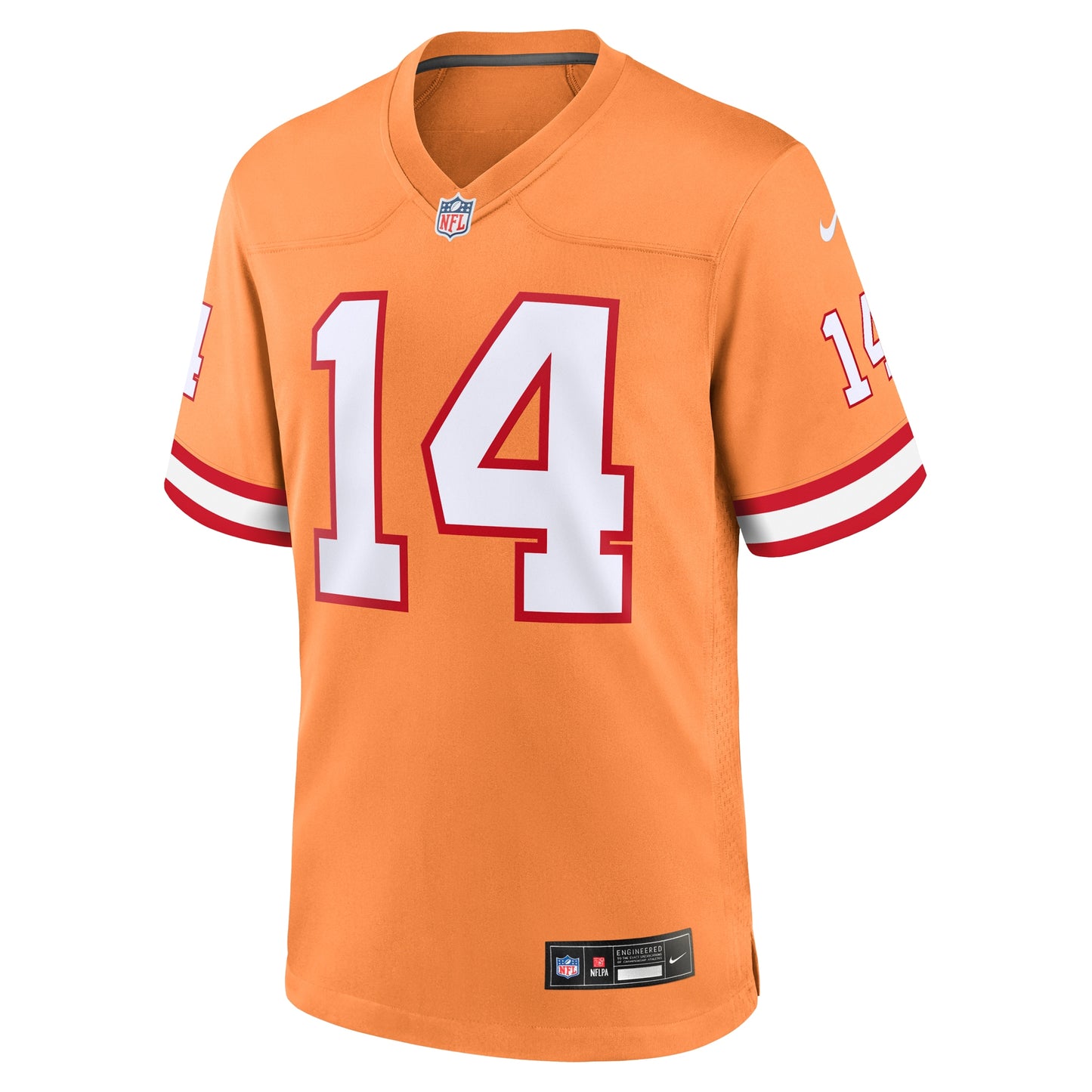 Tampa Bay Buccaneers Chris Godwin Orange Throwback Game Jersey JS7353