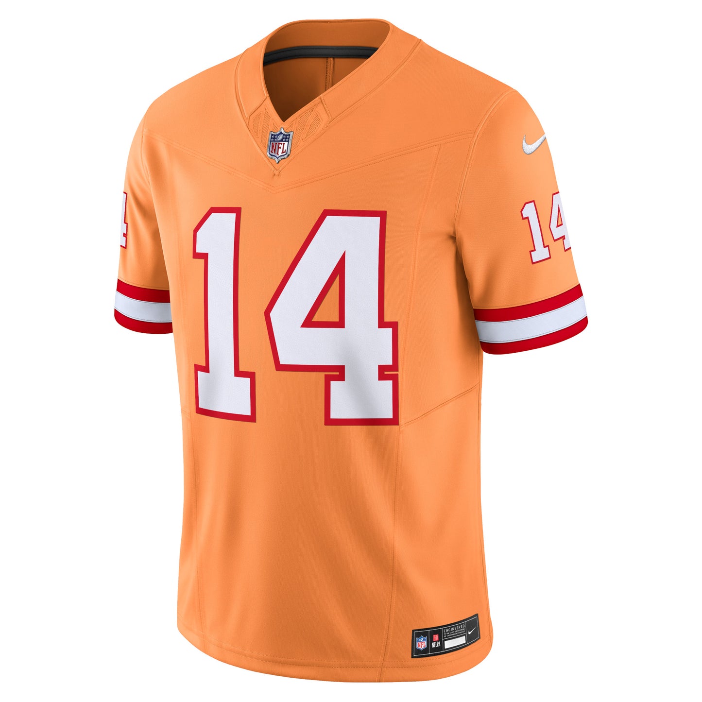 Tampa Bay Buccaneers Chris Godwin Orange Vapor F.U.S.E. Limited Jersey JS9787