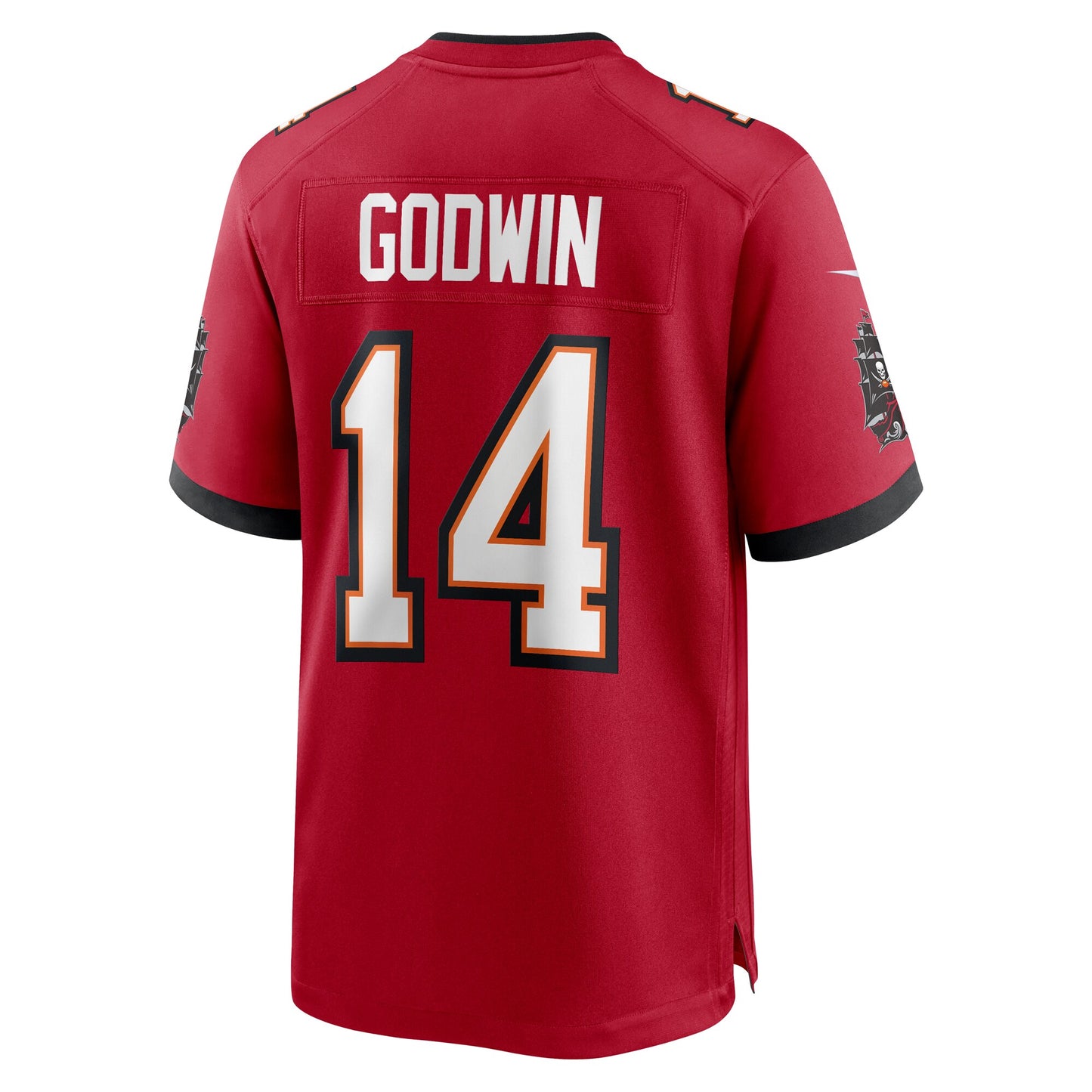 Tampa Bay Buccaneers Chris Godwin Red Game Jersey JS1961