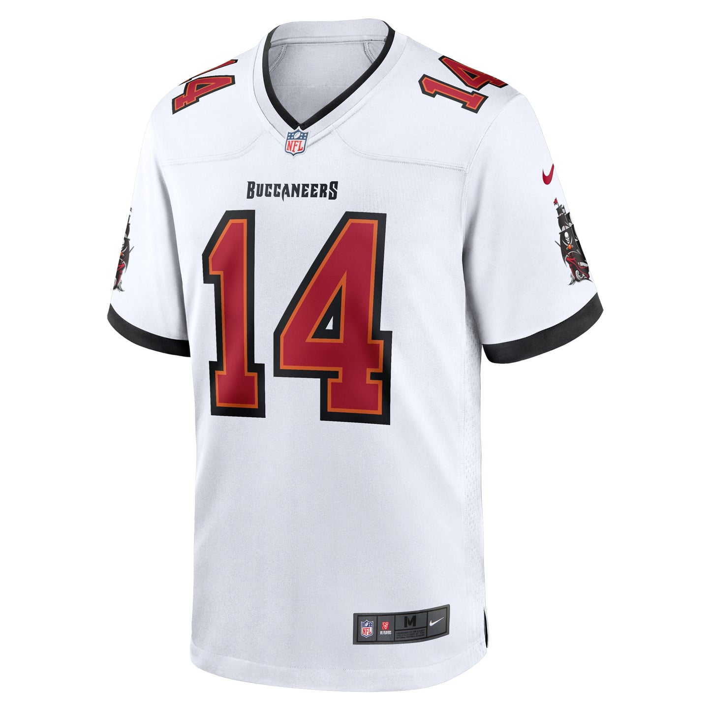 Tampa Bay Buccaneers Chris Godwin White White Game Jersey JS5813