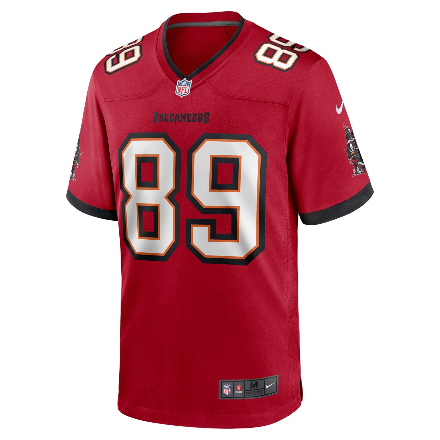 Tampa Bay Buccaneers Dennis Houston Red Game Jersey JS8429