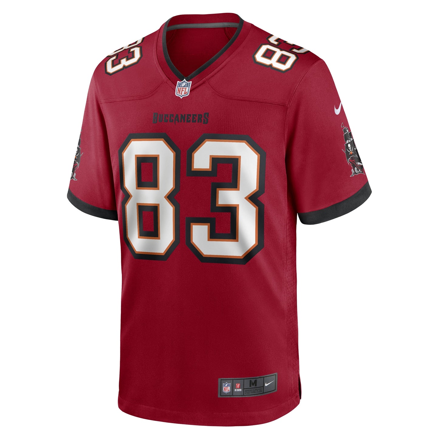 Tampa Bay Buccaneers Deven Thompkins Red Game Player Jersey JS4810