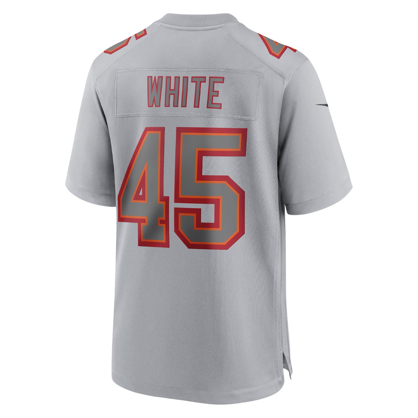 Tampa Bay Buccaneers Devin White Gray Atmosphere Fashion Game Jersey JS6638