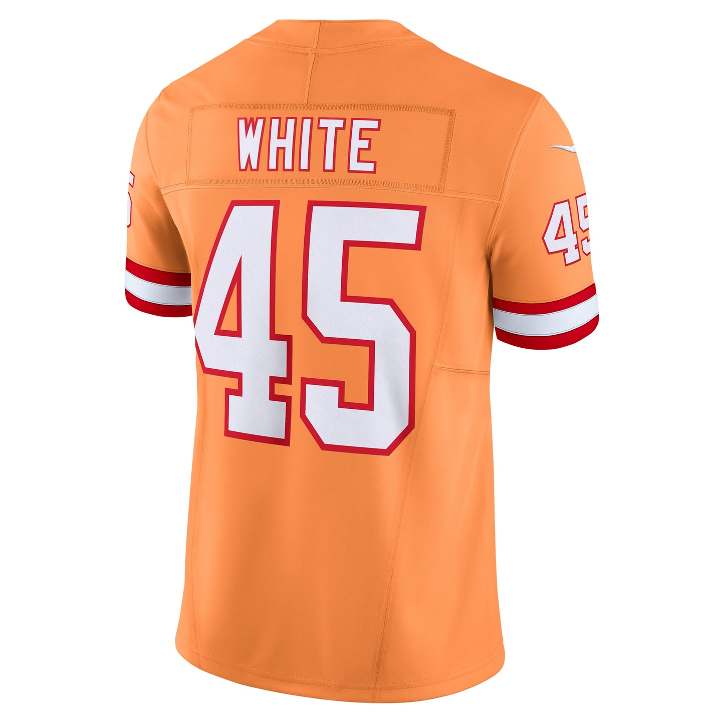 Tampa Bay Buccaneers Devin White Orange Vapor F.U.S.E. Limited Jersey JS9258