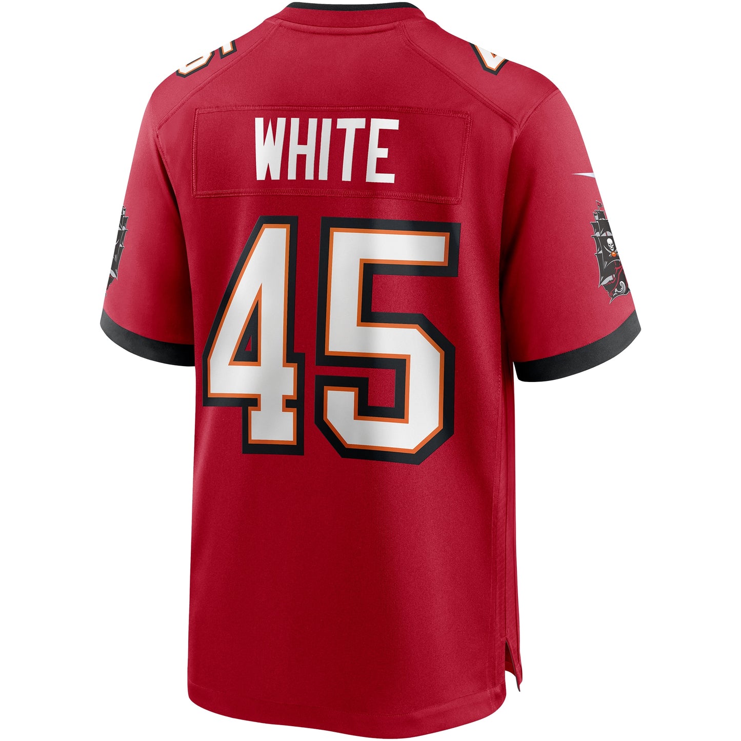 Tampa Bay Buccaneers Devin White Red Player Game Jersey JS8480