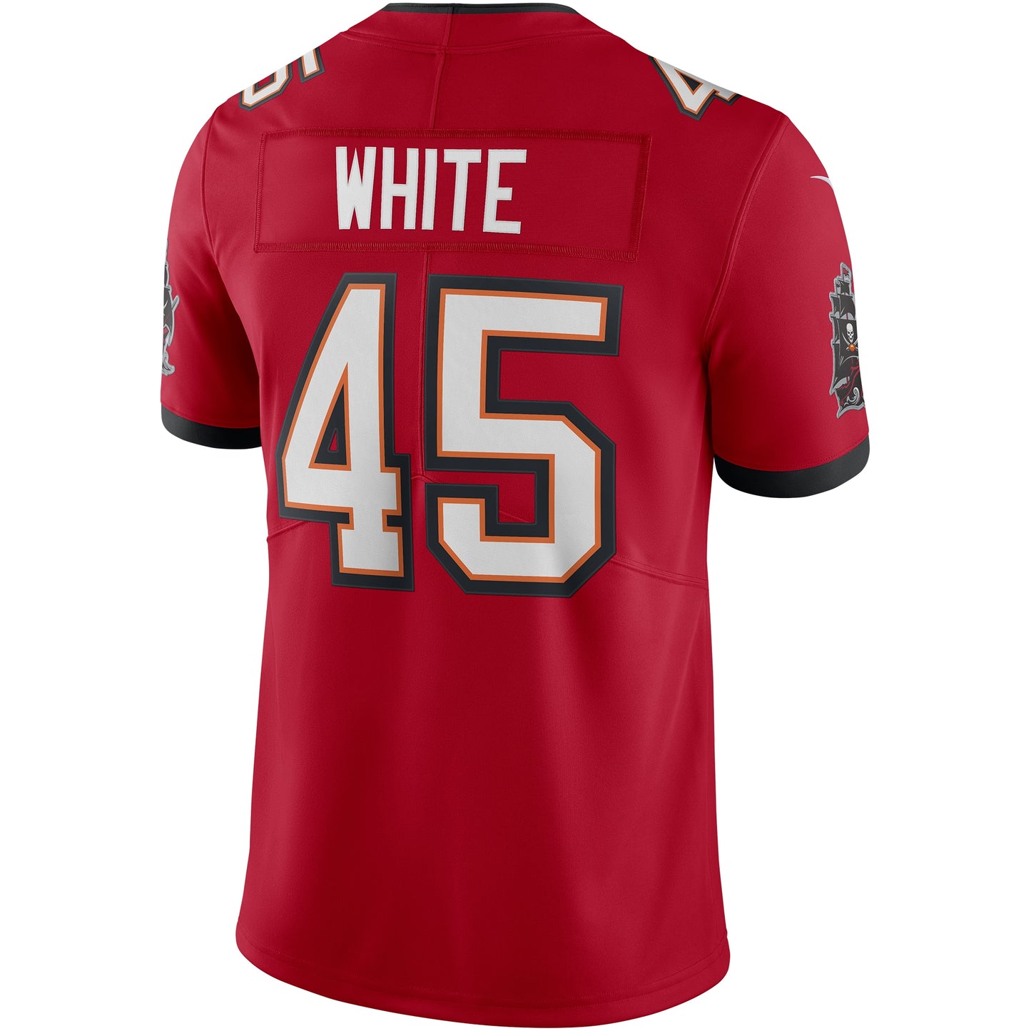 Tampa Bay Buccaneers Devin White Red Vapor Limited Jersey JS8971