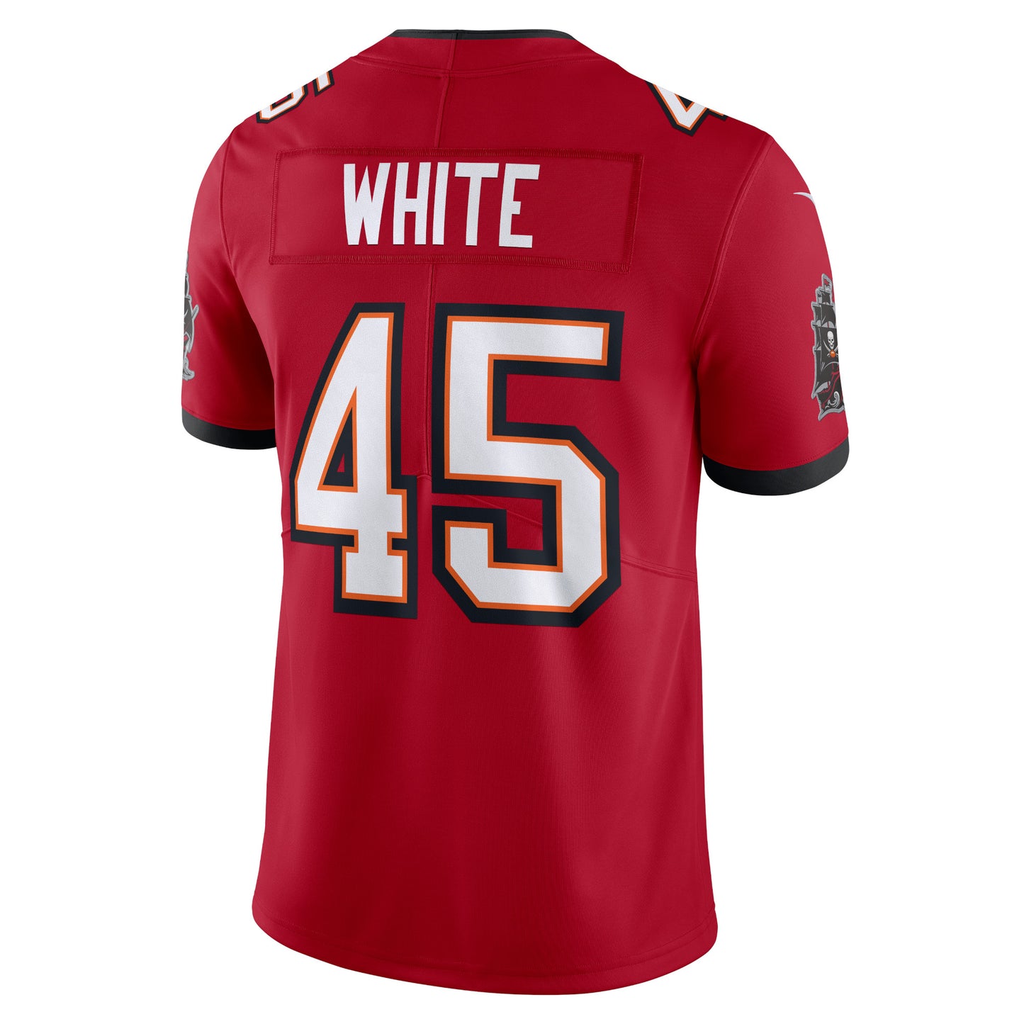 Tampa Bay Buccaneers Devin White Red Vapor Untouchable Limited Jersey JS2503