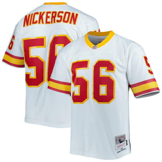 Tampa Bay Buccaneers Hardy Nickerson Mitchell & Ness White Legacy Jersey JS8559