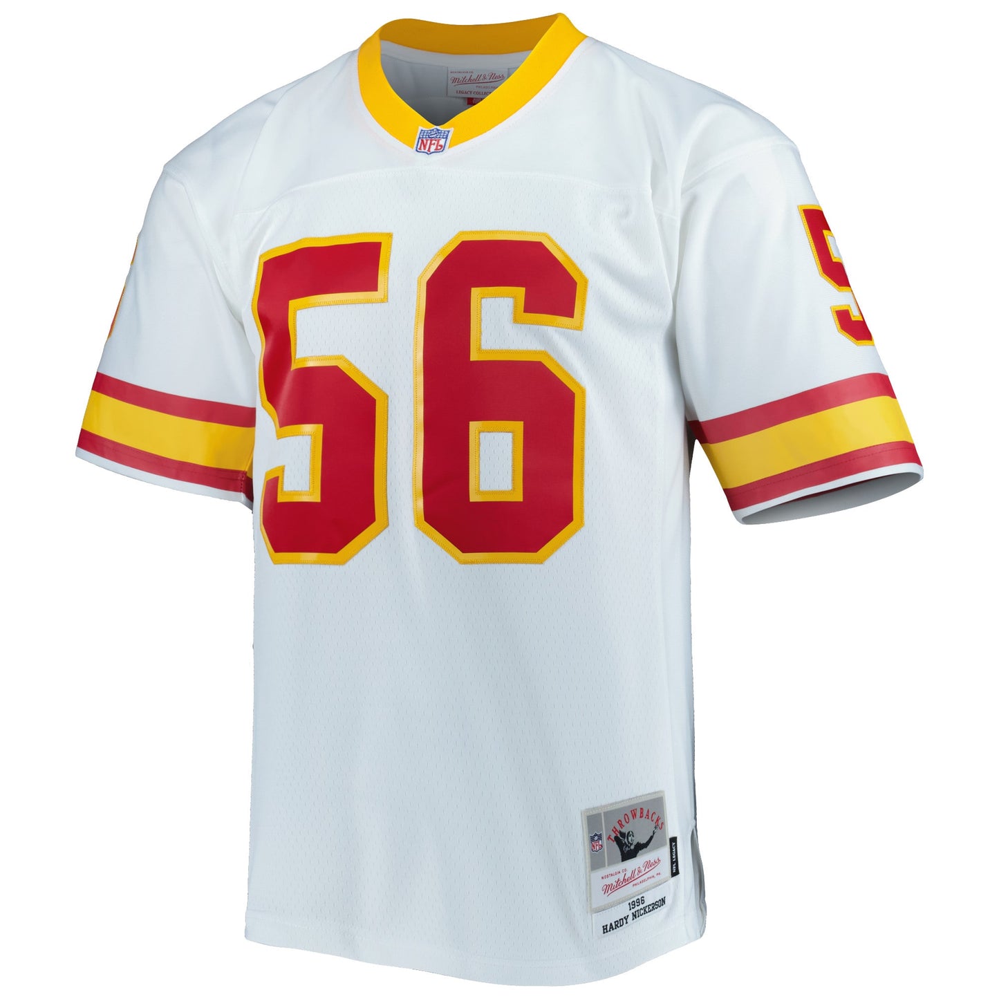 Tampa Bay Buccaneers Hardy Nickerson Mitchell & Ness White Legacy Jersey JS8559