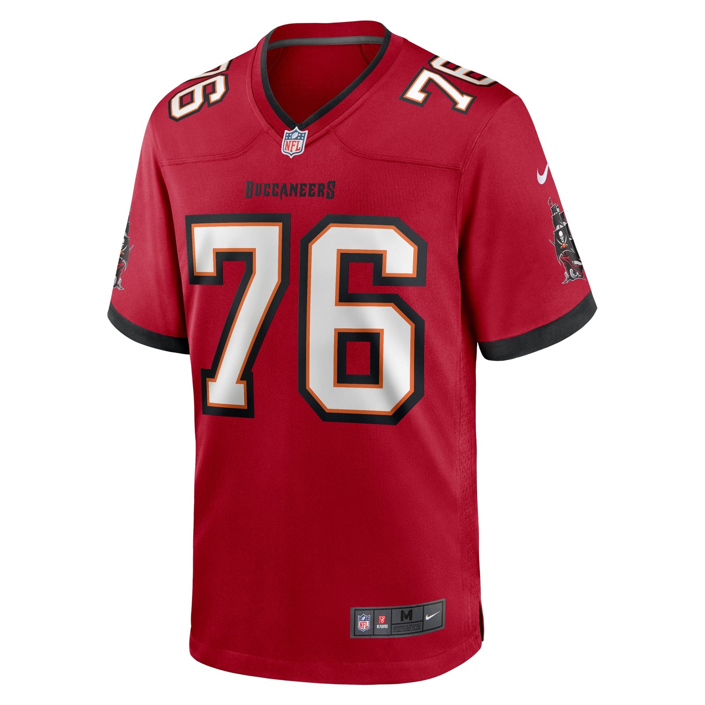 Tampa Bay Buccaneers Iosua Opeta Red Game Jersey JS7914