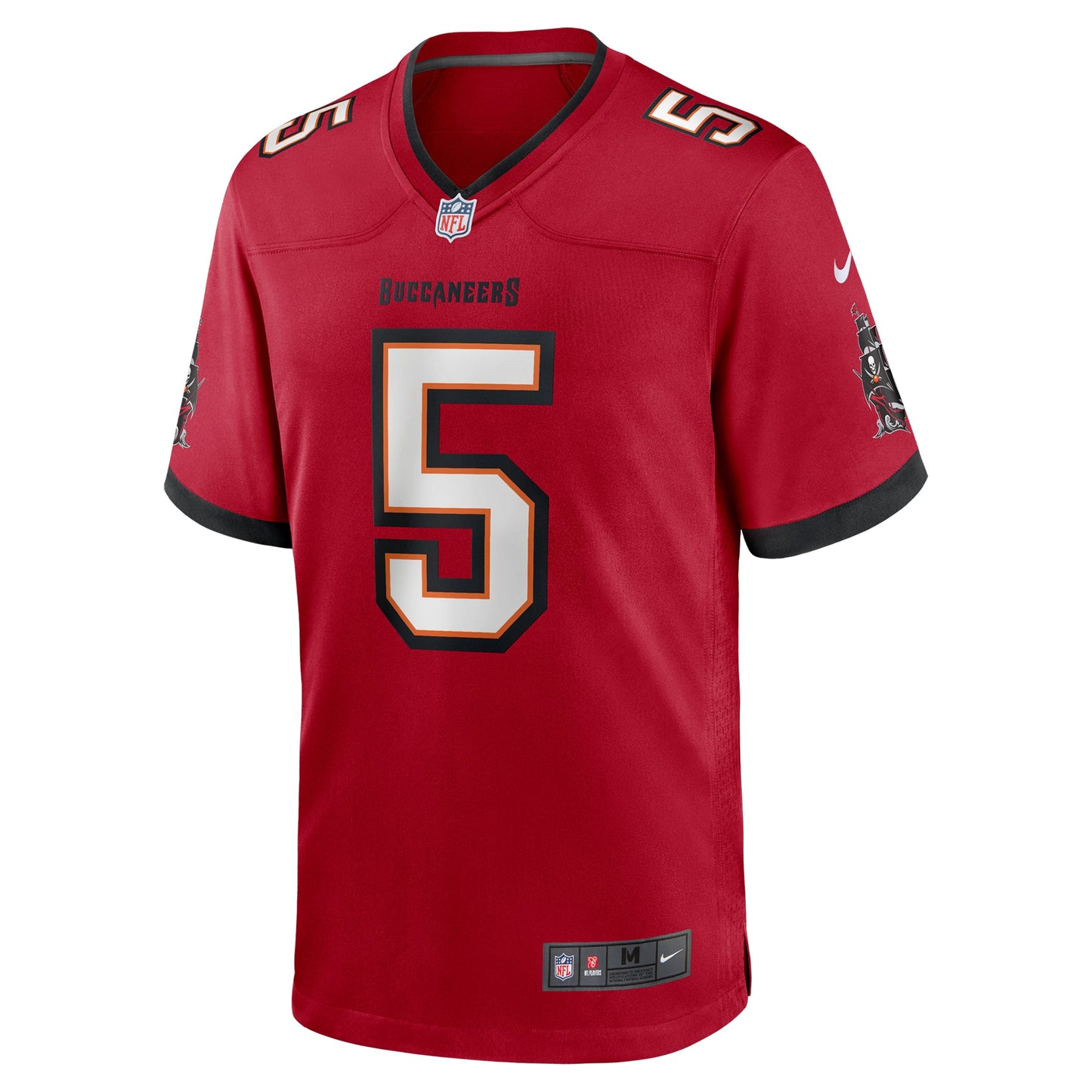 Tampa Bay Buccaneers Jack Browning Red Game Jersey JS7801