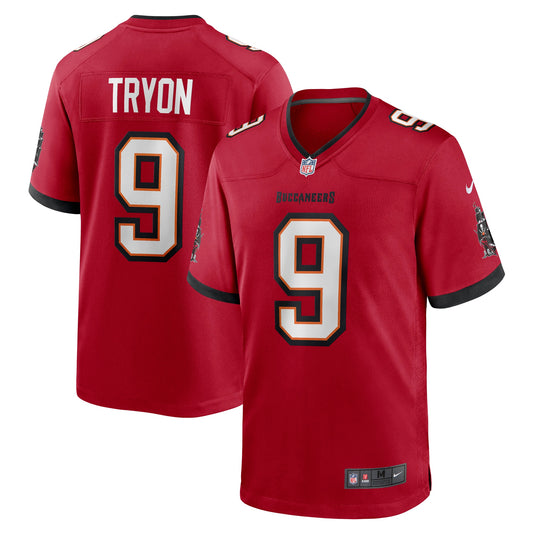 Tampa Bay Buccaneers Joe Tryon Red Game Jersey JS7639