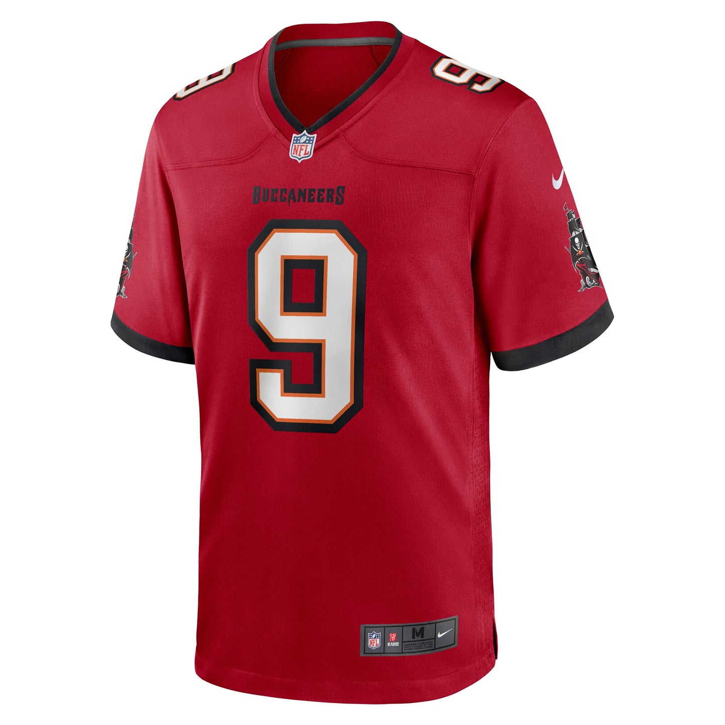 Tampa Bay Buccaneers Joe Tryon Red Game Jersey JS7639