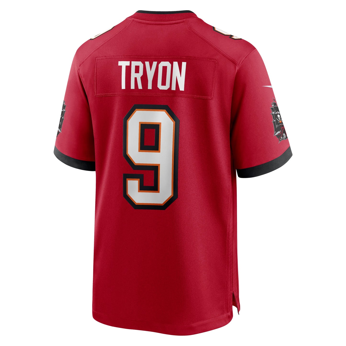 Tampa Bay Buccaneers Joe Tryon Red Game Jersey JS7639