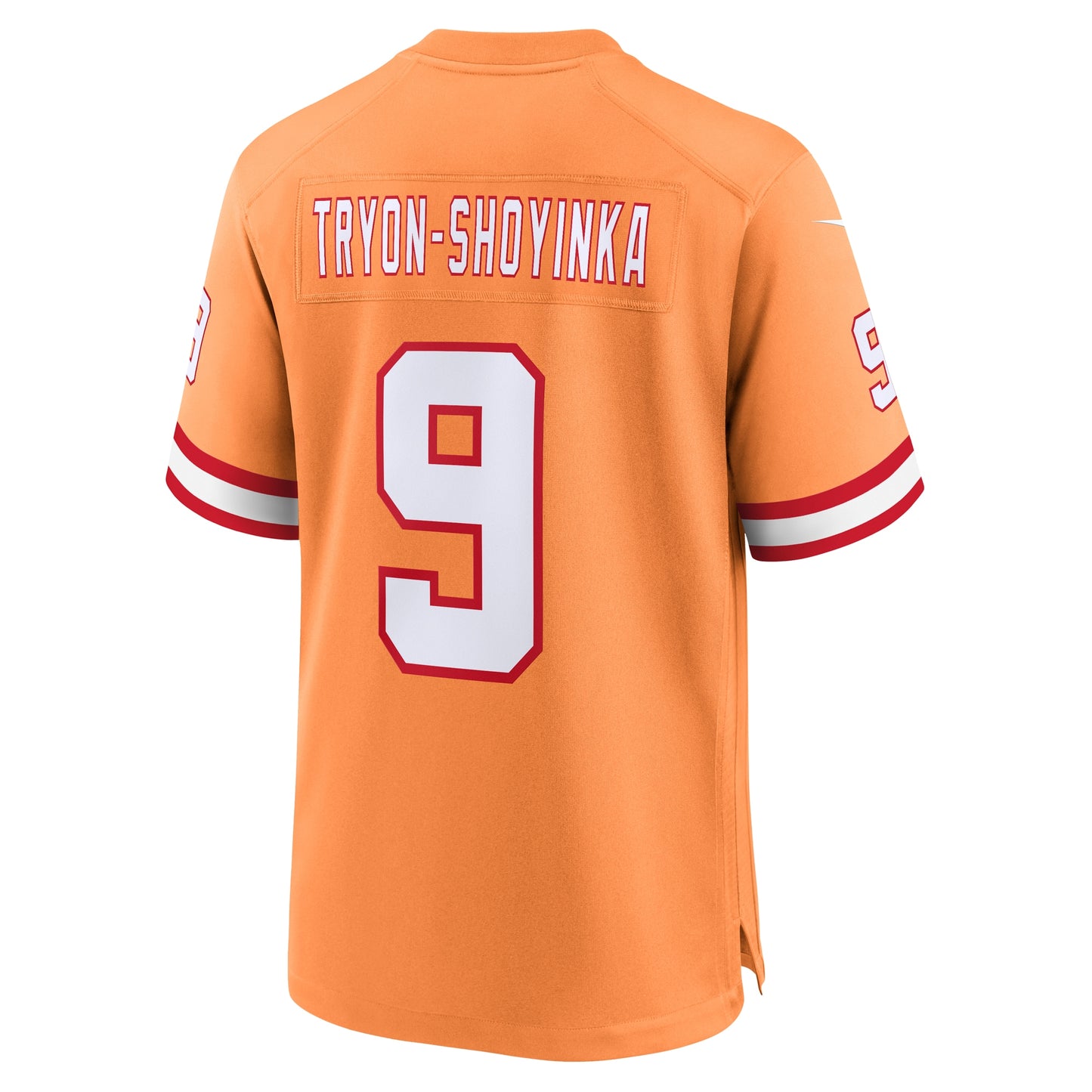 Tampa Bay Buccaneers Joe Tryon-Shoyinka Orange Throwback Game Jersey JS8305