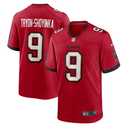 Tampa Bay Buccaneers Joe Tryon-Shoyinka Red Game Jersey JS4618