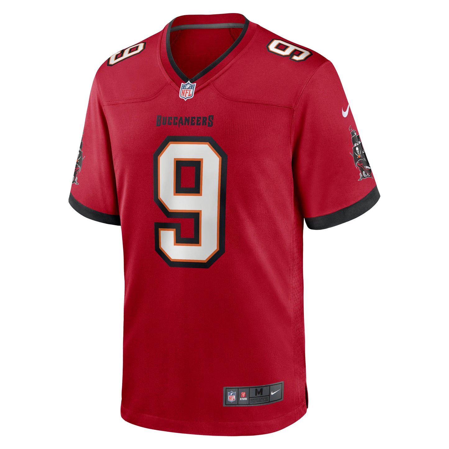 Tampa Bay Buccaneers Joe Tryon-Shoyinka Red Game Jersey JS4618