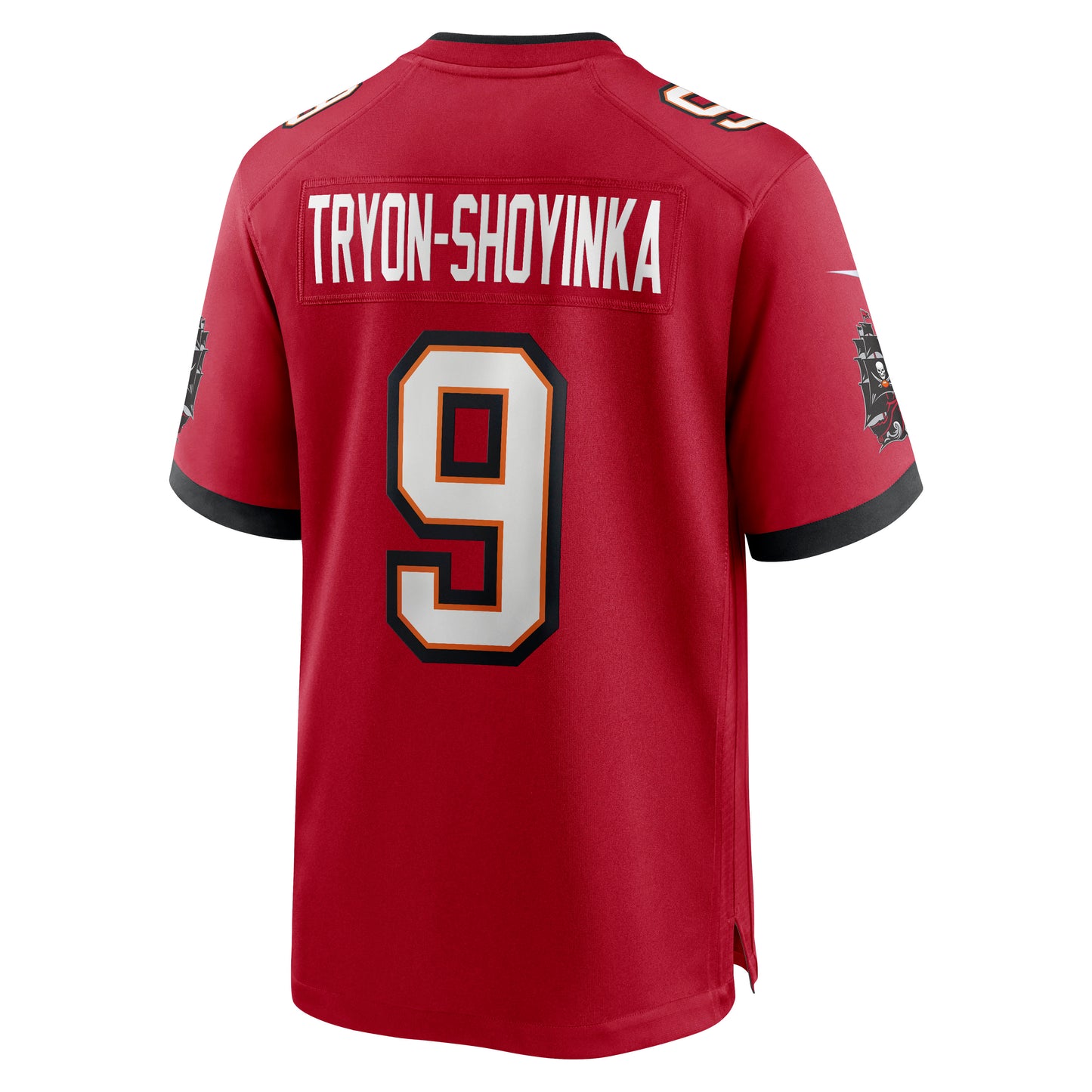 Tampa Bay Buccaneers Joe Tryon-Shoyinka Red Game Jersey JS4618