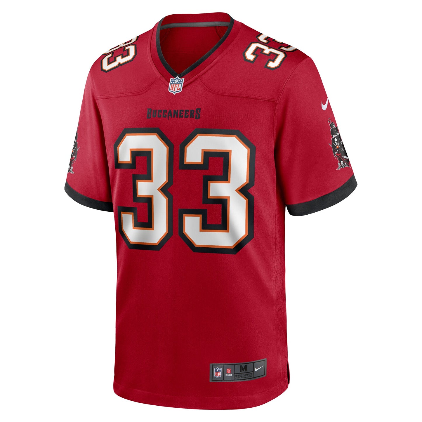 Tampa Bay Buccaneers Jose Ramirez Red Game Jersey JS2013
