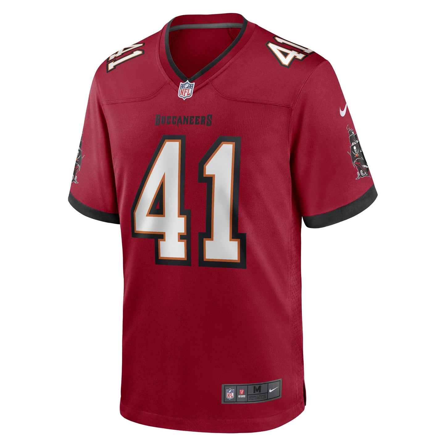 Tampa Bay Buccaneers Ko Kieft Red Game Player Jersey JS8188