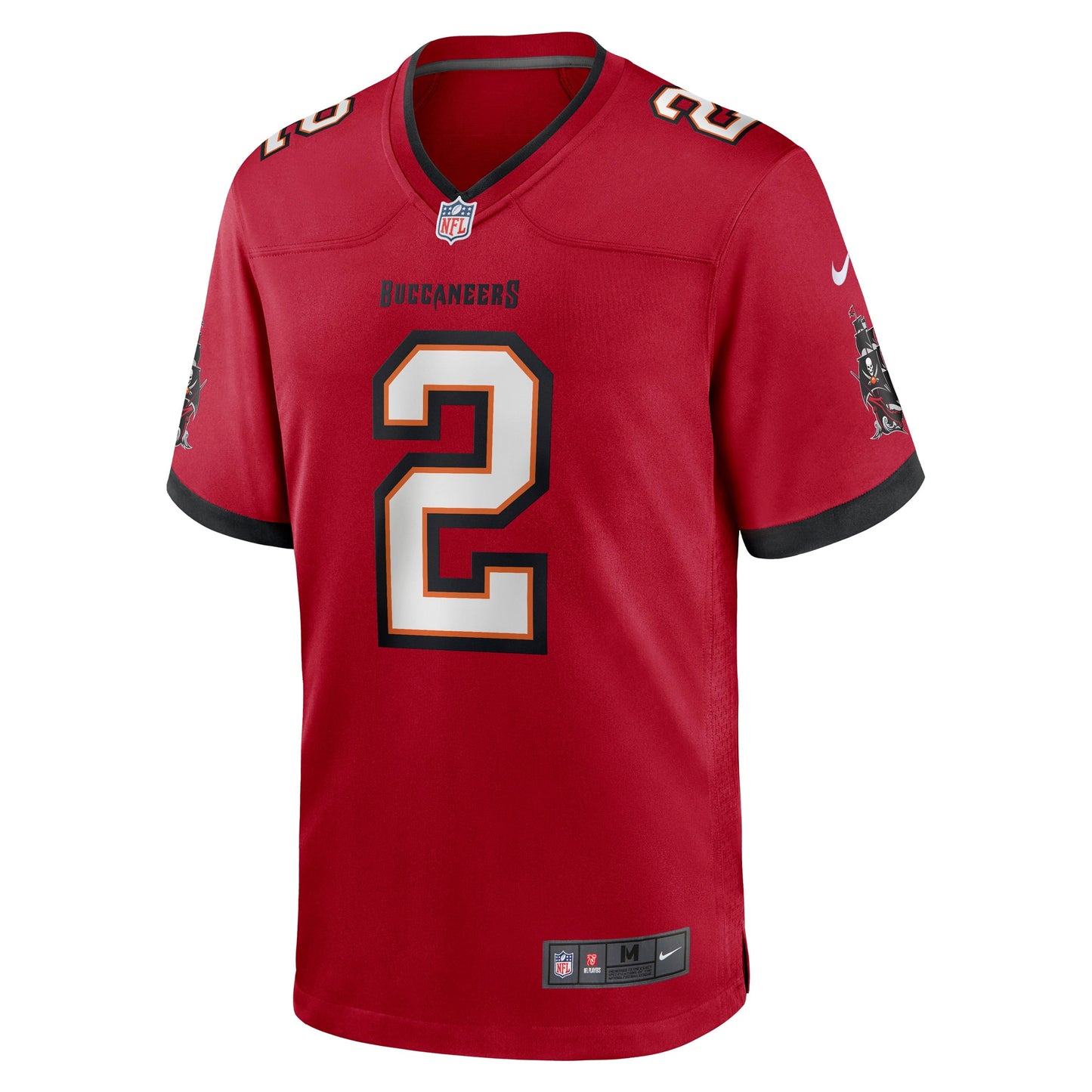 Tampa Bay Buccaneers Kyle Trask Red Game Player Jersey JS5753