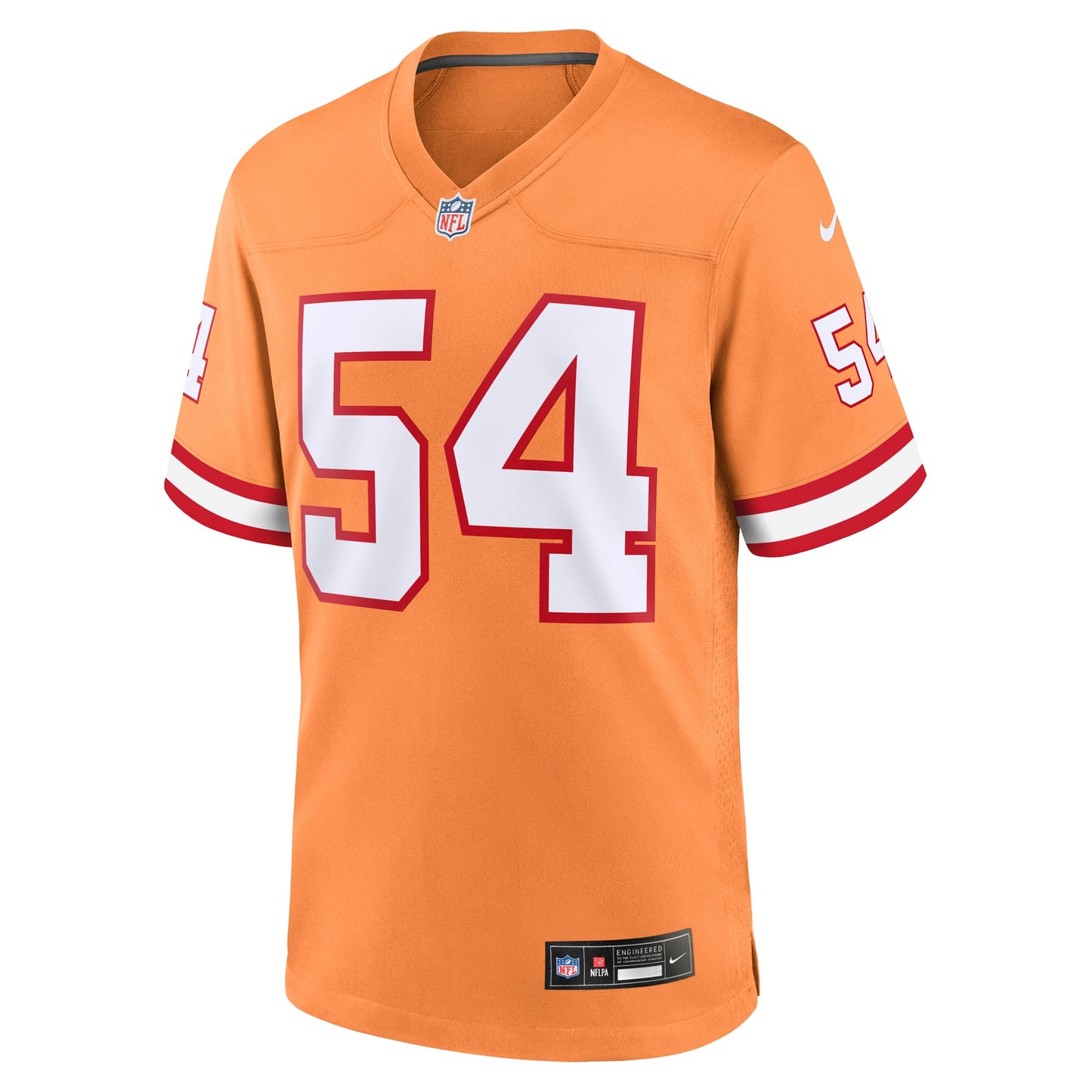 Tampa Bay Buccaneers Lavonte David Orange Throwback Game Jersey JS3014