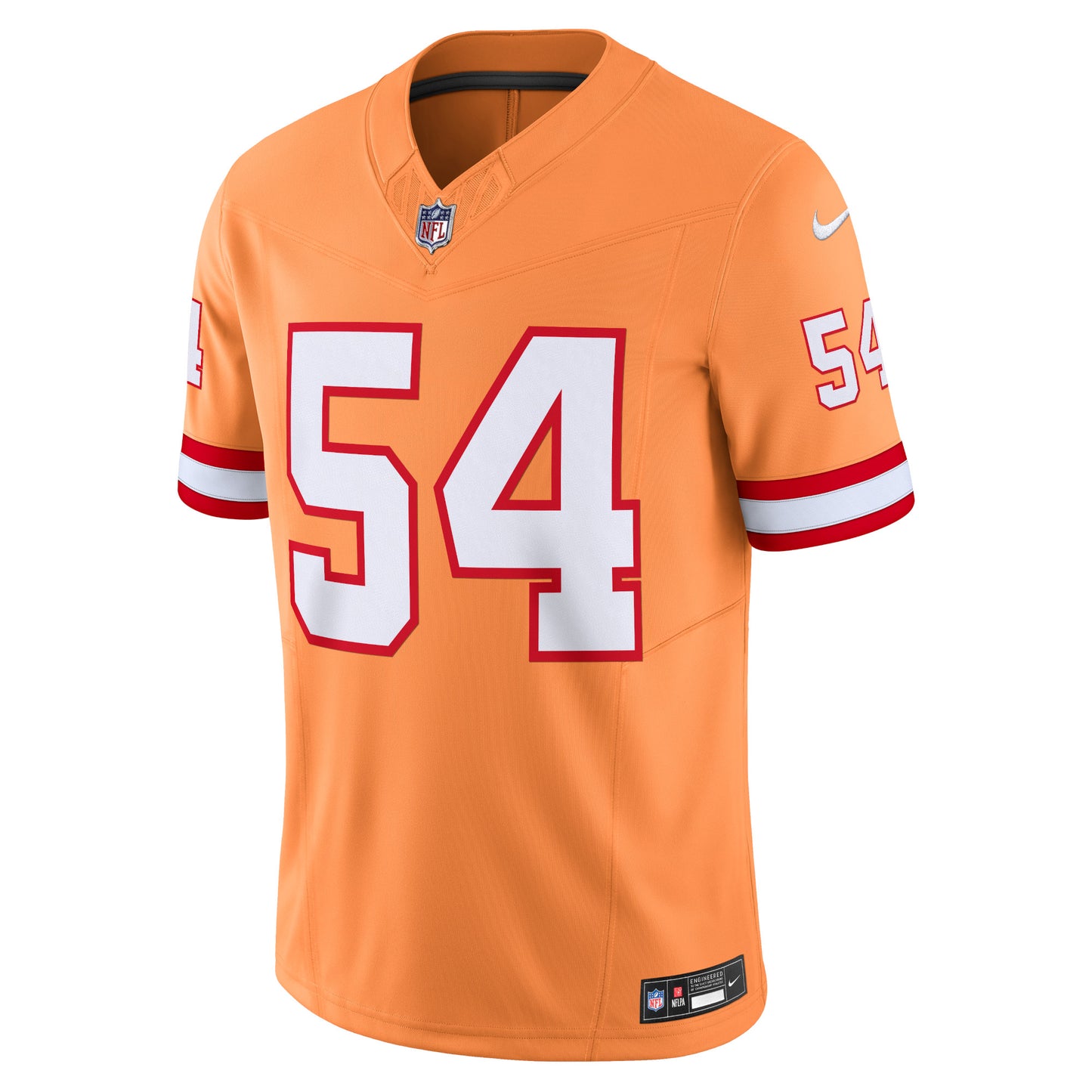 Tampa Bay Buccaneers Lavonte David Orange Vapor F.U.S.E. Limited Jersey JS3619
