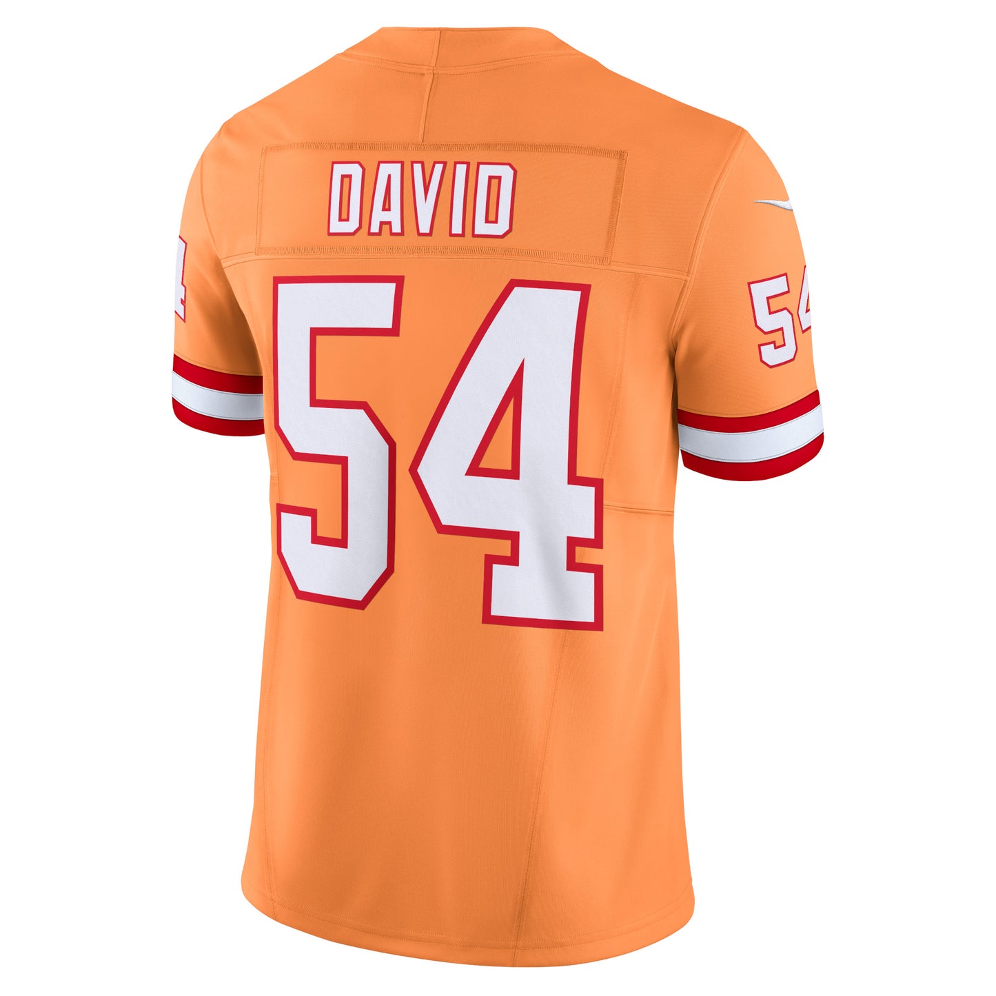 Tampa Bay Buccaneers Lavonte David Orange Vapor F.U.S.E. Limited Jersey JS3619