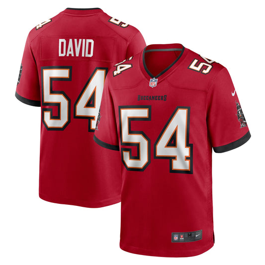 Tampa Bay Buccaneers Lavonte David Red Game Jersey JS6337